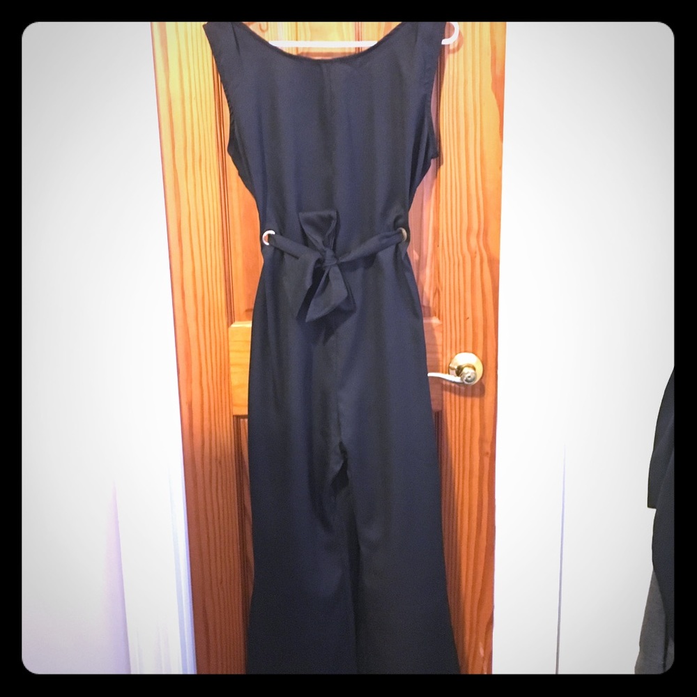 NWOT black jumpsuit